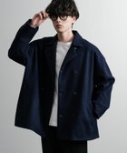 【ロッキーモンロー/Rocky Monroe】のオーバーサイズテックメルトンダブルPコート 人気、トレンドファッション・服の通販 founy(ファニー) ファッション Fashion レディースファッション WOMEN アウター Coat Outerwear コート Coats Pコート Pea Coats インナー Inner カットソー Cut And Sew スウェット Sweat スラックス Slacks セーター Sweater ダブル Double トレンド Trend トレーナー Trainer 定番 Standard ビッグ Big フェルト Felt フロント Front ベーシック Basic 防寒 Cold Protection メルトン Melton メンズ Mens リラックス Relax ルーズ Loose ワイド Wide 再入荷 Restock/Back In Stock/Re Arrival おすすめ Recommend エレガント 上品 Elegant thumbnail ネイビー|ID: prp329100004238439 ipo3291000000029538301