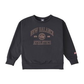 【ニューバランス/new balance / KIDS】の吸水速乾 Graphic スウェットクルー 人気、トレンドファッション・服の通販 founy(ファニー) ファッション Fashion キッズファッション KIDS クラシカル Classical ストレッチ Stretch 吸水 Water Absorption |ID:prp329100004238483