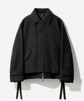 【ハレ/HARE / MEN】のウーリーテックレイヤードブルゾン 人気、トレンドファッション・服の通販 founy(ファニー) ファッション Fashion メンズファッション MEN なめらか Smooth スタンド Stand フロント Front ブルゾン Blouson メルトン Melton エレガント 上品 Elegant |ID:prp329100004238504