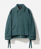 【ハレ/HARE / MEN】のウーリーテックレイヤードブルゾン 人気、トレンドファッション・服の通販 founy(ファニー) ファッション Fashion メンズファッション MEN なめらか Smooth スタンド Stand フロント Front ブルゾン Blouson メルトン Melton エレガント 上品 Elegant thumbnail グリーン75|ID: prp329100004238504 ipo3291000000029460727