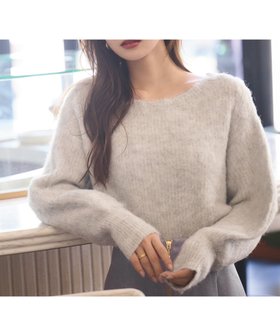 【プロポーション ボディドレッシング/PROPORTION BODY DRESSING】のへアリーオフショルニット 24AW 人気、トレンドファッション・服の通販 founy(ファニー) ファッション Fashion レディースファッション WOMEN トップス・カットソー Tops/Tshirt ニット Knit Tops 2024年 2024 2024-2025秋冬・A/W Aw/Autumn/Winter/Fw/Fall/2024-2025 オフショルダー Off Shoulder ティアードスカート Tiered Skirt |ID:prp329100004238619