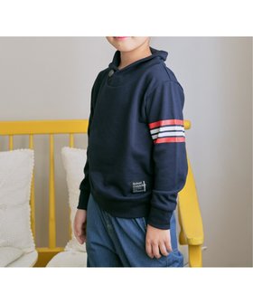 【イッカ/ikka / KIDS】のコンチョボタンショール襟トレーナー(120~160cm) 人気、トレンドファッション・服の通販 founy(ファニー) ファッション Fashion キッズファッション KIDS ショール Shawl トレーナー Trainer 人気 Popularity |ID:prp329100004238632