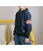 【イッカ/ikka / KIDS】のコンチョボタンショール襟トレーナー(120~160cm) 人気、トレンドファッション・服の通販 founy(ファニー) ファッション Fashion キッズファッション KIDS ショール Shawl トレーナー Trainer 人気 Popularity thumbnail ネイビーブルー|ID: prp329100004238632 ipo3291000000029530332