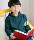 【イッカ/ikka / KIDS】のコンチョボタンショール襟トレーナー(120~160cm) 人気、トレンドファッション・服の通販 founy(ファニー) ファッション Fashion キッズファッション KIDS ショール Shawl トレーナー Trainer 人気 Popularity thumbnail グリーン|ID: prp329100004238632 ipo3291000000029530334