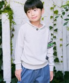 【イッカ/ikka / KIDS】のコンチョボタンショール襟トレーナー(120~160cm) 人気、トレンドファッション・服の通販 founy(ファニー) ファッション Fashion キッズファッション KIDS ショール Shawl トレーナー Trainer 人気 Popularity thumbnail アイボリー|ID: prp329100004238632 ipo3291000000029530336