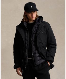 【ラルフローレン/RALPH LAUREN / MEN】 3イン1 フーデッド ジャケット人気、トレンドファッション・服の通販 founy(ファニー) ファッション Fashion メンズファッション MEN カフス Cuffs キルティング Quilting ジャケット Jacket ダウン Down ツイル Twill ドローストリング Drawstring 長袖 Long Sleeve パッチ Patch フラップ Flap フロント Front ポケット Pocket モックネック Mock Neck ライナー Liner ラバー Rubber |ID:prp329100004238710