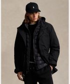 【ラルフローレン/RALPH LAUREN / MEN】の3イン1 フーデッド ジャケット 人気、トレンドファッション・服の通販 founy(ファニー) ファッション Fashion メンズファッション MEN カフス Cuffs キルティング Quilting ジャケット Jacket ダウン Down ツイル Twill ドローストリング Drawstring 長袖 Long Sleeve パッチ Patch フラップ Flap フロント Front ポケット Pocket モックネック Mock Neck ライナー Liner ラバー Rubber thumbnail 001ブラック|ID: prp329100004238710 ipo3291000000029494976