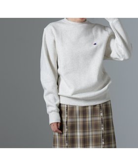 【ナノ ユニバース/nano universe】 Champion/CREW NECK SWEATSHIRT人気、トレンドファッション・服の通販 founy(ファニー) ファッション Fashion レディースファッション WOMEN トップス・カットソー Tops/Tshirt シャツ/ブラウス Shirts/Blouses パーカ Sweats ロング / Tシャツ T-Shirts スウェット Sweat シンプル Simple スウェット Sweat スポーツ Sports 定番 Standard ニューヨーク New York プリント Print ベーシック Basic メンズ Mens おすすめ Recommend 2024年 2024 エレガント 上品 Elegant 2024-2025秋冬・A/W Aw/Autumn/Winter/Fw/Fall/2024-2025 |ID:prp329100004238767