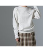 【ナノ ユニバース/nano universe】のChampion/CREW NECK SWEATSHIRT オートミール3|ID:prp329100004238767