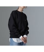 【ナノ ユニバース/nano universe】のChampion/CREW NECK SWEATSHIRT ブラック|ID:prp329100004238767