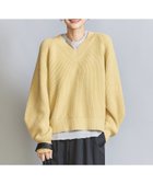 【ビューティ&ユース ユナイテッドアローズ/BEAUTY&YOUTH / UNITED ARROWS】のVネック アゼニット プルオーバー -ウォッシャブル- CREAM|ID:prp329100004238774