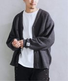 【ジャーナルスタンダード レリューム/JOURNAL STANDARD relume / MEN】のHAMILTON WOOL ガーターカーディガン 人気、トレンドファッション・服の通販 founy(ファニー) ファッション Fashion メンズファッション MEN カーディガン Cardigan ショルダー Shoulder シンプル Simple スウェット Sweat スペシャル Special トレンド Trend ドロップ Drop 定番 Standard ビッグ Big ベーシック Basic ボックス Box リラックス Relax thumbnail ブラック|ID: prp329100004238795 ipo3291000000029494984