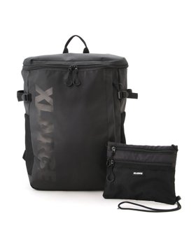 【エクストララージ/XLARGE】のXLARGE BOX STYLE BACKPACK 人気、トレンドファッション・服の通販 founy(ファニー) ファッション Fashion レディースファッション WOMEN コーティング Coating ショルダー Shoulder ジップ Zip スリーブ Sleeve ボックス Box ポケット Pocket メッシュ Mesh 傘 Umbrella |ID:prp329100004238809