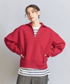 【ビューティ&ユース ユナイテッドアローズ/BEAUTY&YOUTH / UNITED ARROWS】の【WEB限定】スポンディッシュニット ハーフジッププルオーバー -ウォッシャブル- RED|ID:prp329100004238821