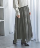 【アパートバイローリーズ/apart by lowrys】のラメチュールプリーツスカート 人気、トレンドファッション・服の通販 founy(ファニー) ファッション Fashion レディースファッション WOMEN スカート Skirt プリーツスカート Pleated Skirts おすすめ Recommend スウェット Sweat チュール Tulle プリント Print プリーツ Pleats ポケット Pocket thumbnail NEWカーキ78|ID: prp329100004238943 ipo3291000000029515918