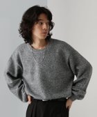 【ハレ/HARE / MEN】のラメスパンコールニットプルオーバー 人気、トレンドファッション・服の通販 founy(ファニー) ファッション Fashion メンズファッション MEN トップス・カットソー Tops/Tshirt/Men ニット Knit Tops インナー Inner スパンコール Sequins thumbnail グレー16|ID: prp329100004239010 ipo3291000000029517326