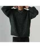 【ハレ/HARE / MEN】のラメスパンコールニットプルオーバー 人気、トレンドファッション・服の通販 founy(ファニー) ファッション Fashion メンズファッション MEN トップス・カットソー Tops/Tshirt/Men ニット Knit Tops インナー Inner スパンコール Sequins thumbnail グリーン77|ID: prp329100004239010 ipo3291000000029517330