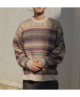 【ニコアンド/niko and / MEN】のレトロフェアアイルニットプルオーバー 人気、トレンドファッション・服の通販 founy(ファニー) ファッション Fashion メンズファッション MEN トップス・カットソー Tops/Tshirt/Men ニット Knit Tops おすすめ Recommend ギフト プレゼント Gift Present スラックス Slacks トレンド Trend ネップ Nep Yarn リラックス Relax ワイド Wide 冬 Winter |ID:prp329100004239091