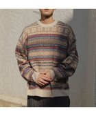 【ニコアンド/niko and / MEN】のレトロフェアアイルニットプルオーバー 人気、トレンドファッション・服の通販 founy(ファニー) ファッション Fashion メンズファッション MEN トップス・カットソー Tops/Tshirt/Men ニット Knit Tops おすすめ Recommend ギフト プレゼント Gift Present スラックス Slacks トレンド Trend ネップ Nep Yarn リラックス Relax ワイド Wide 冬 Winter thumbnail ベージュ55|ID: prp329100004239091 ipo3291000000029518965