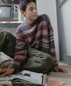 【ニコアンド/niko and / MEN】のレトロフェアアイルニットプルオーバー 人気、トレンドファッション・服の通販 founy(ファニー) ファッション Fashion メンズファッション MEN トップス・カットソー Tops/Tshirt/Men ニット Knit Tops おすすめ Recommend ギフト プレゼント Gift Present スラックス Slacks トレンド Trend ネップ Nep Yarn リラックス Relax ワイド Wide 冬 Winter thumbnail ブラウン50|ID: prp329100004239091 ipo3291000000029518966