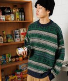 【ニコアンド/niko and / MEN】のレトロフェアアイルニットプルオーバー 人気、トレンドファッション・服の通販 founy(ファニー) ファッション Fashion メンズファッション MEN トップス・カットソー Tops/Tshirt/Men ニット Knit Tops おすすめ Recommend ギフト プレゼント Gift Present スラックス Slacks トレンド Trend ネップ Nep Yarn リラックス Relax ワイド Wide 冬 Winter thumbnail グリーン70|ID: prp329100004239091 ipo3291000000029518968