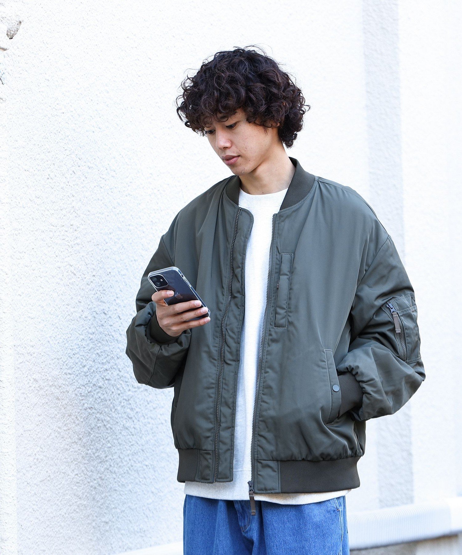 【その他のブランド/Other】のナイロン MA-1 ジャケット 人気、トレンドファッション・服の通販 founy(ファニー) 　ファッション　Fashion　メンズファッション　MEN　ジャケット　Jacket　トレンド　Trend　フィット　Fit　ブルゾン　Blouson　ポケット　Pocket　レギュラー　Regular　 other-1|ID: prp329100004239122 ipo3291000000029542031