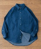 【アイテムズ アーバンリサーチ/ITEMS URBAN RESEARCH / MEN】の裏起毛デニム レギュラーカラーシャツ 人気、トレンドファッション・服の通販 founy(ファニー) ファッション Fashion メンズファッション MEN 2024年 2024 2024-2025秋冬・A/W Aw/Autumn/Winter/Fw/Fall/2024-2025 A/W・秋冬 Aw・Autumn/Winter・Fw・Fall-Winter 冬 Winter デニム Denim 定番 Standard thumbnail BLU|ID: prp329100004239277 ipo3291000000029526468