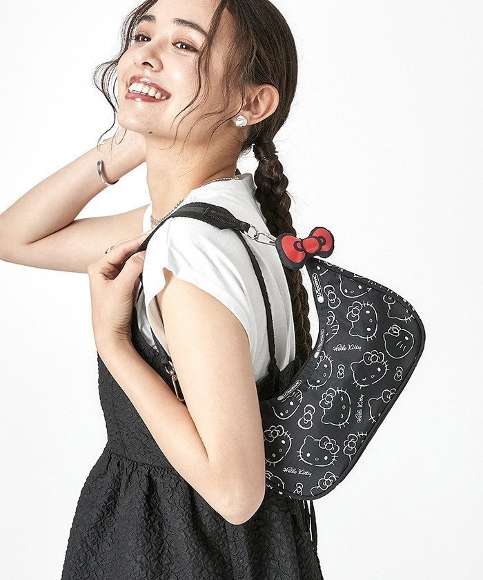 【レスポートサック/LeSportsac】の【公式】レスポートサック ショルダーバッグ 3752HB35 LeSportsac インテリア・キッズ・メンズ・レディースファッション・服の通販 founy(ファニー) https://founy.com/ ファッション Fashion レディースファッション WOMEN スポーツウェア Sportswear スポーツ バッグ/ポーチ Sports Bag/Pouch アウトドア Outdoor キャラクター Character コレクション Collection シルバー Silver スマート Smart 財布 Wallet チャーム Charm 人気 Popularity ポケット Pocket リボン Ribbon おすすめ Recommend 旅行 Travel |ID: prp329100004239303 ipo3291000000029395364