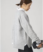 【イエナ/IENA】のPOOGINOOK WOOL クルーネックラグランプルオーバー 人気、トレンドファッション・服の通販 founy(ファニー) ファッション Fashion レディースファッション WOMEN トップス・カットソー Tops/Tshirt プルオーバー Pullover 2024年 2024 2024-2025秋冬・A/W Aw/Autumn/Winter/Fw/Fall/2024-2025 thumbnail グレーB|ID: prp329100004239922 ipo3291000000029400464