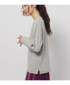 【ニコアンド/niko and】のコットンストレッチベーシックTシャツ 人気、トレンドファッション・服の通販 founy(ファニー) ファッション Fashion レディースファッション WOMEN トップス・カットソー Tops/Tshirt シャツ/ブラウス Shirts/Blouses ロング / Tシャツ T-Shirts A/W・秋冬 Aw・Autumn/Winter・Fw・Fall-Winter おすすめ Recommend インナー Inner ベーシック Basic ボーダー Border ロング Long thumbnail 杢グレー15|ID: prp329100004239956 ipo3291000000029400679