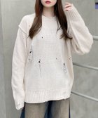 【イング/INGNI】の5Gブロークンニット 人気、トレンドファッション・服の通販 founy(ファニー) ファッション Fashion レディースファッション WOMEN トップス・カットソー Tops/Tshirt ニット Knit Tops おすすめ Recommend インナー Inner ビッグ Big ベーシック Basic thumbnail アイボリー|ID: prp329100004239970 ipo3291000000029400793