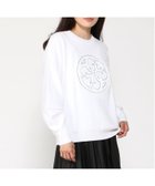 【ゲス/GUESS】のKATE 4G Logo Rn Ls Sweater ホワイト|ID: prp329100004239993 ipo3291000000029400927