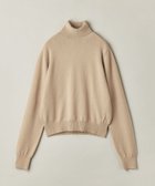 【ビューティ&ユース ユナイテッドアローズ/BEAUTY&YOUTH / UNITED ARROWS】のATTISESSION ウールカシミヤ タートルネック ニット 人気、トレンドファッション・服の通販 founy(ファニー) ファッション Fashion レディースファッション WOMEN トップス・カットソー Tops/Tshirt ニット Knit Tops タートルネック Turtleneck カシミヤ Cashmere シンプル Simple スラックス Slacks タートルネック Turtleneck デニム Denim 定番 Standard フィット Fit A/W・秋冬 Aw・Autumn/Winter・Fw・Fall-Winter エレガント 上品 Elegant thumbnail BEIGE|ID: prp329100004240163 ipo3291000000029402096