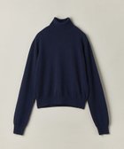 【ビューティ&ユース ユナイテッドアローズ/BEAUTY&YOUTH / UNITED ARROWS】のATTISESSION ウールカシミヤ タートルネック ニット 人気、トレンドファッション・服の通販 founy(ファニー) ファッション Fashion レディースファッション WOMEN トップス・カットソー Tops/Tshirt ニット Knit Tops タートルネック Turtleneck カシミヤ Cashmere シンプル Simple スラックス Slacks タートルネック Turtleneck デニム Denim 定番 Standard フィット Fit A/W・秋冬 Aw・Autumn/Winter・Fw・Fall-Winter エレガント 上品 Elegant thumbnail NAVY|ID: prp329100004240163 ipo3291000000029402099