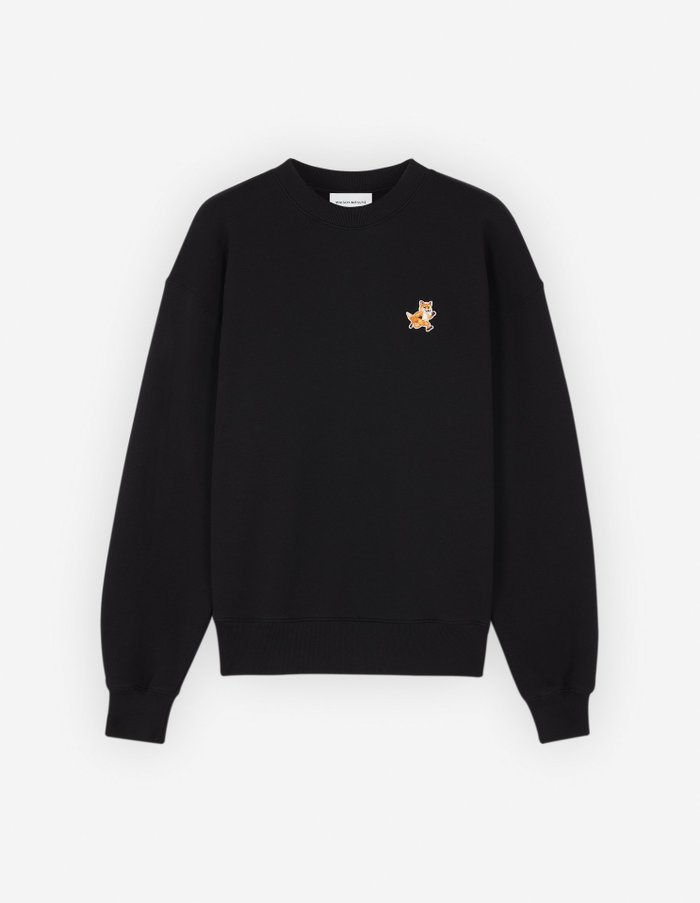 【メゾン キツネ/MAISON KITSUNE】のMaison Kitsune/SPEEDY FOX PATCH COMFORT SWEATSHIRT インテリア・キッズ・メンズ・レディースファッション・服の通販 founy(ファニー) https://founy.com/ ファッション Fashion レディースファッション WOMEN トップス・カットソー Tops/Tshirt シャツ/ブラウス Shirts/Blouses パーカ Sweats ロング / Tシャツ T-Shirts スウェット Sweat A/W・秋冬 Aw・Autumn/Winter・Fw・Fall-Winter 冬 Winter スウェット Sweat パッチ Patch 無地 Plain Color 長袖 Long Sleeve |ID: prp329100004240167 ipo3291000000029402133