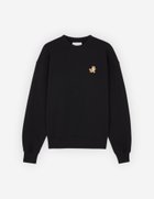 【メゾン キツネ/MAISON KITSUNE】のMaison Kitsune/SPEEDY FOX PATCH COMFORT SWEATSHIRT BLACK|ID: prp329100004240167 ipo3291000000029402134