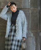 【アーバンリサーチ ロッソ/URBAN RESEARCH ROSSO】のF by ROSSO シープドッグシャギーカーディガン 人気、トレンドファッション・服の通販 founy(ファニー) ファッション Fashion レディースファッション WOMEN トップス・カットソー Tops/Tshirt カーディガン Cardigans 2024年 2024 2024-2025秋冬・A/W Aw/Autumn/Winter/Fw/Fall/2024-2025 A/W・秋冬 Aw・Autumn/Winter・Fw・Fall-Winter 冬 Winter バランス Balance フロント Front ポケット Pocket ロング Long thumbnail GRAY|ID: prp329100004240225 ipo3291000000029402617