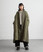 【チルファー/Chillfar】のキルト切替スタンドロングコート 人気、トレンドファッション・服の通販 founy(ファニー) ファッション Fashion レディースファッション WOMEN アウター Coat Outerwear コート Coats キルト Quilt シンプル Simple スヌード Snood ベーシック Basic マフラー Scarf ロング Long 切替 Switching thumbnail カーキ|ID: prp329100004240388 ipo3291000000029495280