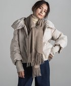 【メイソングレイ/MAYSON GREY】のシームレス袖口リブAラインダウン 人気、トレンドファッション・服の通販 founy(ファニー) ファッション Fashion レディースファッション WOMEN トップス・カットソー Tops/Tshirt おすすめ Recommend キュロット Culottes ショート Short ジャケット Jacket ストレッチ Stretch タフタ Taffeta ダウン Down ドット Dot バランス Balance ワイド Wide エレガント 上品 Elegant thumbnail オフホワイト|ID: prp329100004240538 ipo3291000000029406403