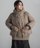 【メイソングレイ/MAYSON GREY】のシームレス袖口リブAラインダウン 人気、トレンドファッション・服の通販 founy(ファニー) ファッション Fashion レディースファッション WOMEN トップス・カットソー Tops/Tshirt おすすめ Recommend キュロット Culottes ショート Short ジャケット Jacket ストレッチ Stretch タフタ Taffeta ダウン Down ドット Dot バランス Balance ワイド Wide エレガント 上品 Elegant thumbnail キャメル|ID: prp329100004240538 ipo3291000000029406405