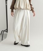 【ケービーエフ/KBF / URBAN RESEARCH】のディープタックパンツ 人気、トレンドファッション・服の通販 founy(ファニー) ファッション Fashion レディースファッション WOMEN パンツ Pants 2024年 2024 2024-2025秋冬・A/W Aw/Autumn/Winter/Fw/Fall/2024-2025 A/W・秋冬 Aw・Autumn/Winter・Fw・Fall-Winter 冬 Winter ジャケット Jacket ネップ Nep Yarn ベスト Vest リボン Ribbon ヴィンテージ Vintage thumbnail IVORY|ID: prp329100004240545 ipo3291000000029406700