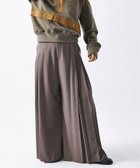 【ジャーナルスタンダード/JOURNAL STANDARD】の【KIARIS vintage closet*JS】レイヤードプリーツパンツ 人気、トレンドファッション・服の通販 founy(ファニー) ファッション Fashion レディースファッション WOMEN パンツ Pants アクセサリー Accessories アシンメトリー Asymmetry ヴィンテージ Vintage シャーリング Shirring デニム Denim ドレス Dress プリーツ Pleats ベーシック Basic ラバー Rubber 冬 Winter エレガント 上品 Elegant 2025年 2025 thumbnail ブラウン|ID: prp329100004240551 ipo3291000000029406836