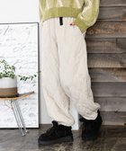 【ニコアンド/niko and】のモクモクキルティングパンツ 人気、トレンドファッション・服の通販 founy(ファニー) ファッション Fashion レディースファッション WOMEN パンツ Pants おすすめ Recommend キルティング Quilting スポーティ Sporty リラックス Relax thumbnail アイボリー52|ID: prp329100004240560 ipo3291000000029407289