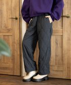 【ニコアンド/niko and】のモクモクキルティングパンツ 人気、トレンドファッション・服の通販 founy(ファニー) ファッション Fashion レディースファッション WOMEN パンツ Pants おすすめ Recommend キルティング Quilting スポーティ Sporty リラックス Relax thumbnail チャコール18|ID: prp329100004240560 ipo3291000000029407290