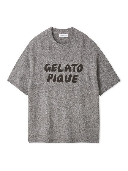 【ジェラート ピケ/gelato pique】の【HOMME】メランジジャガードプルオーバー 人気、トレンドファッション・服の通販 founy(ファニー) 　ファッション　Fashion　レディースファッション　WOMEN　トップス・カットソー　Tops/Tshirt　プルオーバー　Pullover　なめらか　Smooth　イエロー　Yellow　ハーフ　Half　フロント　Front　メランジ　Melange　人気　Popularity　定番　Standard　 other-1|ID: prp329100004240595 ipo3291000000029408967