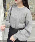 【イング/INGNI】の7Gもちもち きらきらビジューニット 人気、トレンドファッション・服の通販 founy(ファニー) ファッション Fashion レディースファッション WOMEN トップス・カットソー Tops/Tshirt ニット Knit Tops インナー Inner キャミワンピース Cami Dress トレンド Trend ビジュー Bijou ビスチェ Bustier ロンパース Rompers thumbnail グレー|ID: prp329100004240616 ipo3291000000029533588