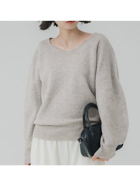 【コカ/COCA】 Vネックニット人気、トレンドファッション・服の通販 founy(ファニー) ファッション Fashion レディースファッション WOMEN トップス・カットソー Tops/Tshirt ニット Knit Tops Vネック V-Neck ポケット Pocket |ID:prp329100004240619