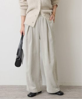 【ジャーナルスタンダード/JOURNAL STANDARD】 コーデュロイワイドパンツ人気、トレンドファッション・服の通販 founy(ファニー) ファッション Fashion レディースファッション WOMEN パンツ Pants 2024年 2024 2024-2025秋冬・A/W Aw/Autumn/Winter/Fw/Fall/2024-2025 コーデュロイ Corduroy フロント Front ボックス Box 秋 Autumn/Fall |ID:prp329100004240864