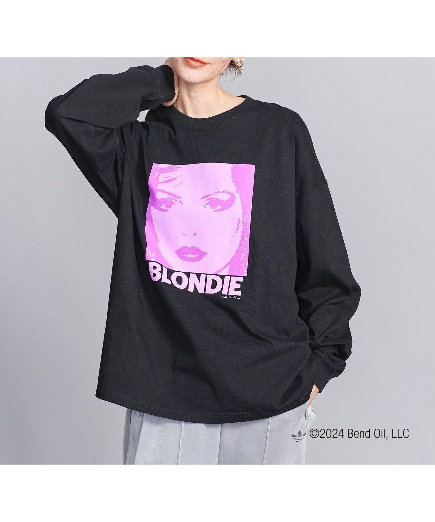 【ビューティ&ユース ユナイテッドアローズ/BEAUTY&YOUTH / UNITED ARROWS】の【別注】 Blondie プリント ロングスリーブ Tシャツ インテリア・キッズ・メンズ・レディースファッション・服の通販 founy(ファニー) 　ファッション　Fashion　レディースファッション　WOMEN　トップス・カットソー　Tops/Tshirt　シャツ/ブラウス　Shirts/Blouses　ロング / Tシャツ　T-Shirts　インナー　Inner　グラフィック　Graphic　ジャケット　Jacket　スリーブ　Sleeve　プリント　Print　ロング　Long　ワーク　Work　別注　Special Order　その他4|ID: prp329100004240865 ipo3291000000029780414