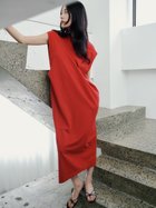 【その他のブランド/Other】のアシンメトリーサマーカットドレス RED[046]|ID: prp329100004240867 ipo3291000000029412129